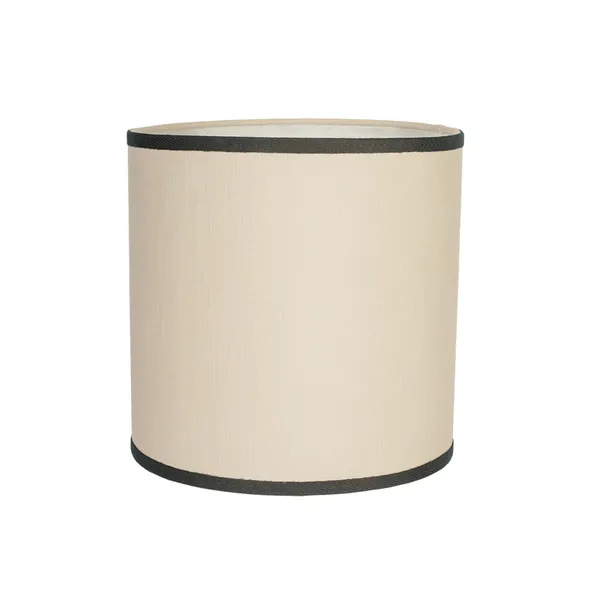 Cylinder Lampshade Sand/Coal