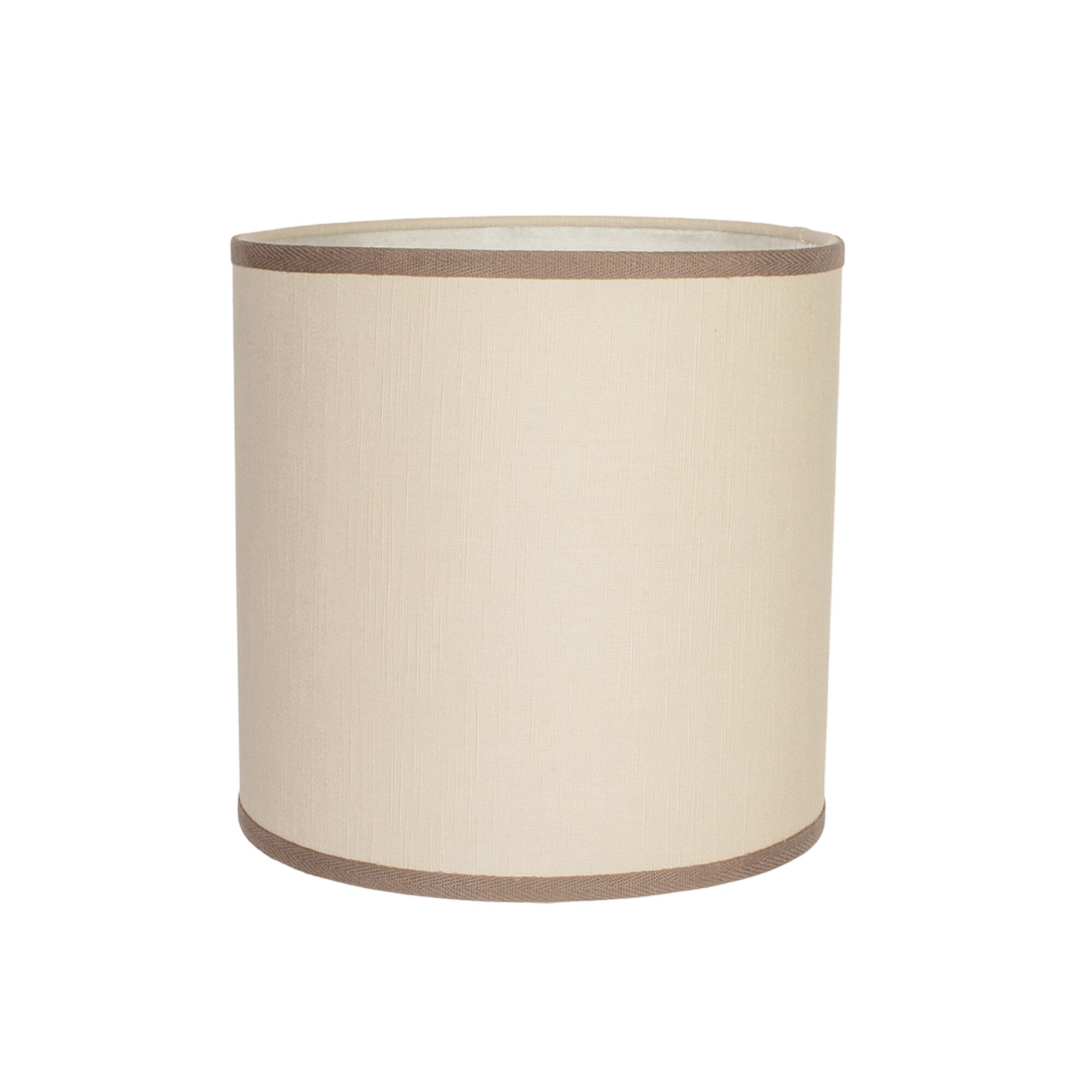 Sylinder Lampeskjerm S Sand/Earth