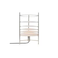 Topuro Udendørs Bordlampe Stor Rustfri Stål/Akryl