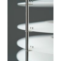 Topuro Udendørs Bordlampe Stor Rustfri Stål/Akryl