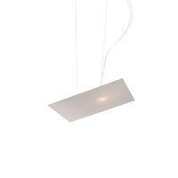 Serie C Hanglamp Groot Aluminium/ Papier