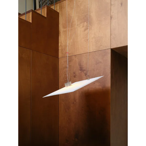 Serie C Hanglamp Groot Aluminium/ Papier
