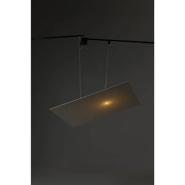 Serie C Hanglamp Groot Aluminium/ Papier