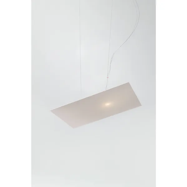 Serie C Hanglamp Groot Aluminium/ Papier