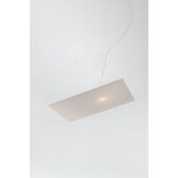 Serie C Hanglamp Groot Aluminium/ Papier