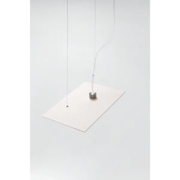 Serie C Hanglamp Groot Aluminium/ Papier