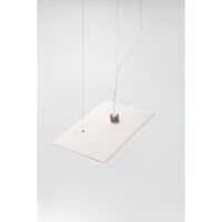 Serie C Hanglamp Groot Aluminium/ Papier