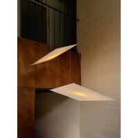 Serie C Hanglamp Groot Aluminium/ Papier