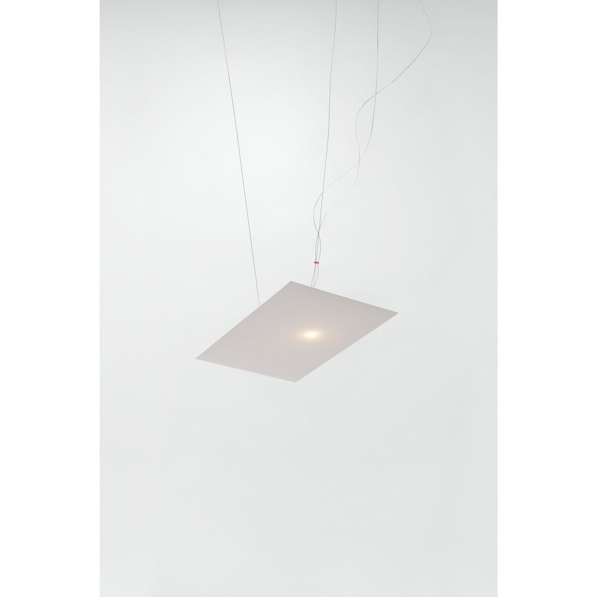 Series C Pendant Medium Aluminum/Paper