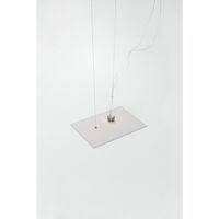 Series C Pendant Medium Aluminum/Paper