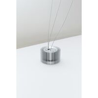 Series C Pendant Medium Aluminum/Paper