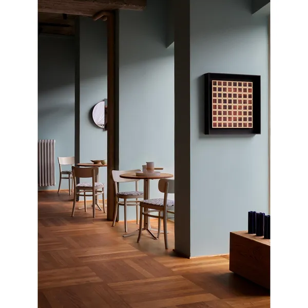 MZO Dining Chair Upholstered Square/Remix