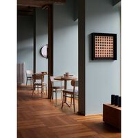 MZO Dining Chair Upholstered Square/Remix