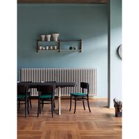 MZO Dining Chair Upholstered Square/Remix