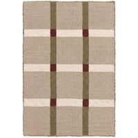 Mosaic Rug 60x90 cm Green/Boan/White