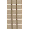 Mosaic Rug 75x150 cm Green/Boan/White