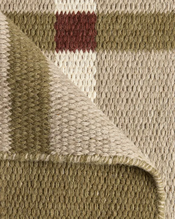 Mosaic Rug 75x150 cm Green/Boan/White