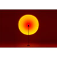 Classic One Light-projektor Sunset Red