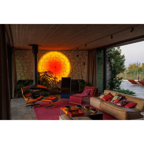 Classic Giga Light Lysprojektør Sunset Red