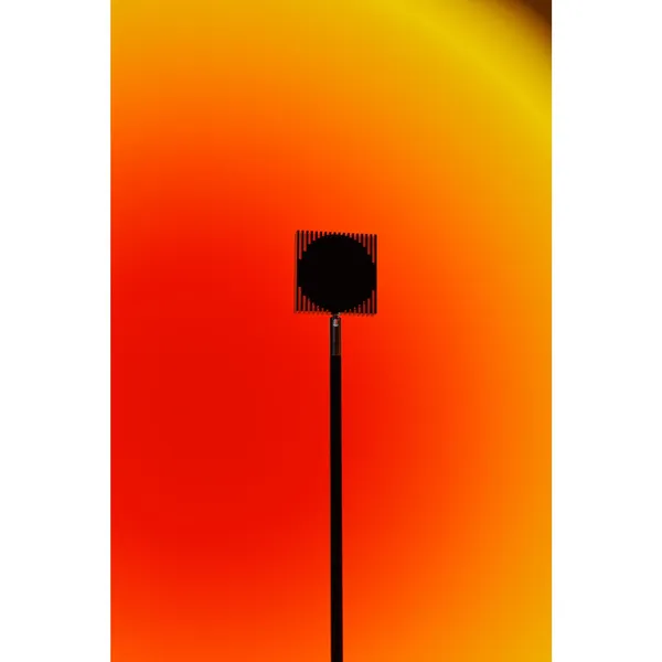 Classic Giga Light Lysprojektør Sunset Red