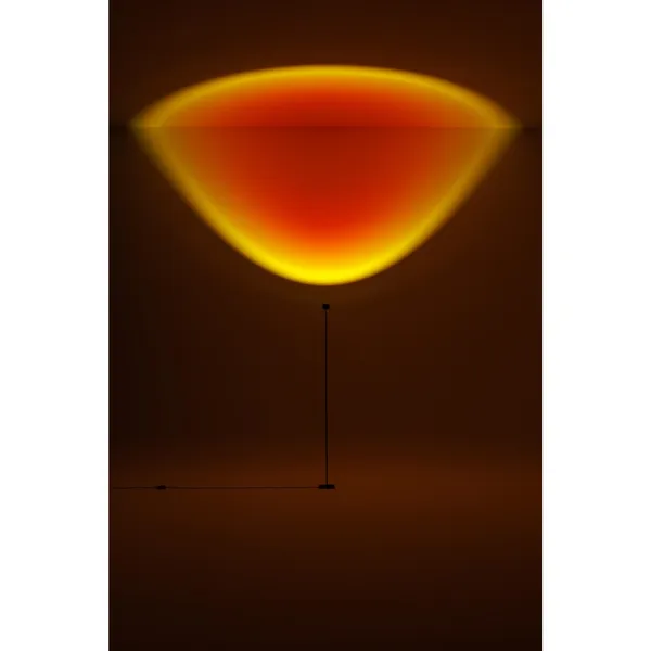 Classic Giga Light Lysprojektør Sunset Red