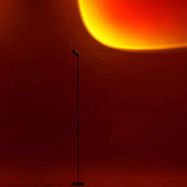 Classic Big 2 Lysprojektør Sunset Red