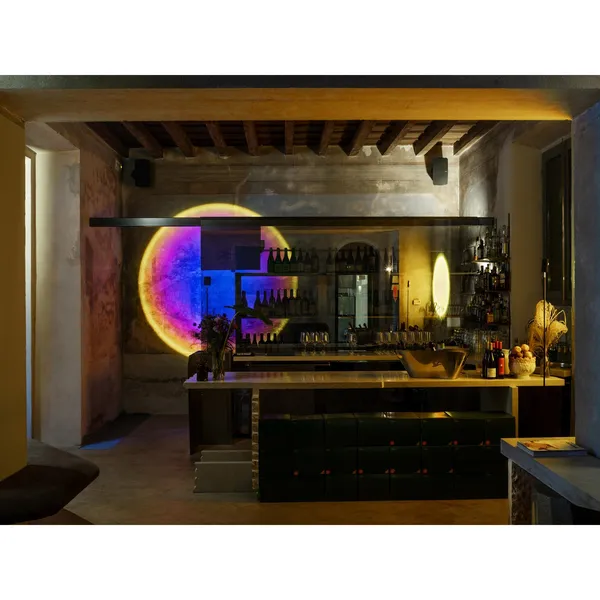 Classic Big 2 Light-projektor Deep Blue