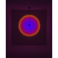 Classic Sky Light-projektor 30 cm Djupblå