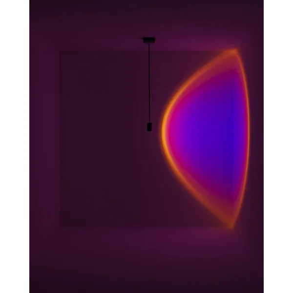 Classic Sky Light-projektor 90 cm Djupblå