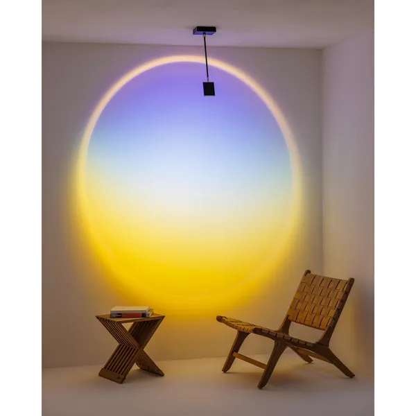 Classic Sky Light -projektori 90 cm Auringonnousu