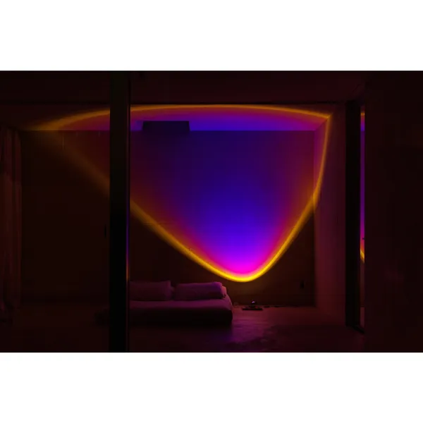 Classic Mini Light Projector Dyp Blå