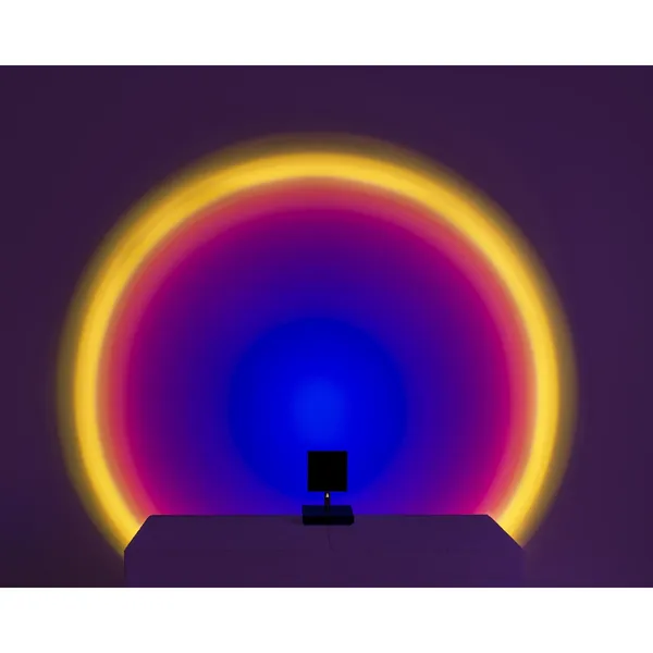 Classic Mini Light Projector Dyp Blå
