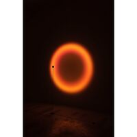 Cosmo Light-projektor Svart Hull