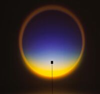 Halo Edition Speciale Jubileum Licht Projector Sunrise