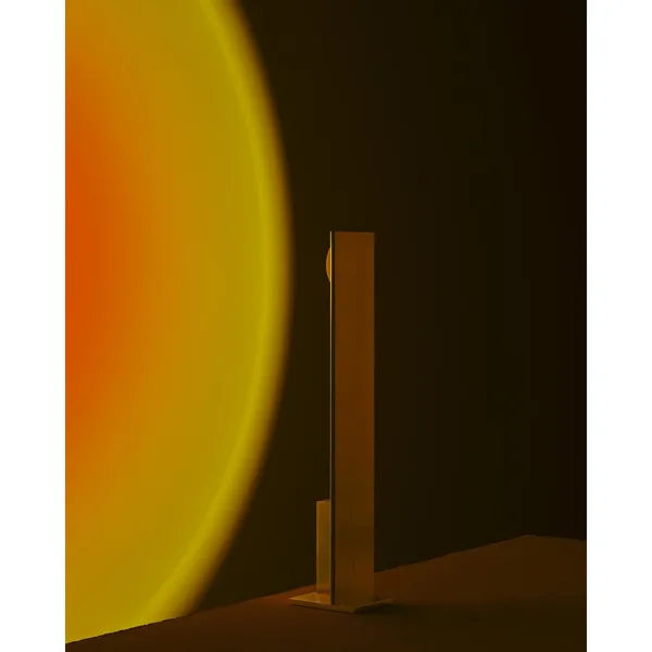 Artifact Hypersun Bord Lysprojektør Sunset Red