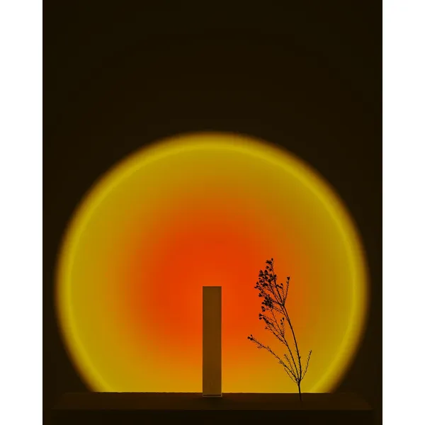 Artifact Hypersun Bord Lysprojektør Sunset Red