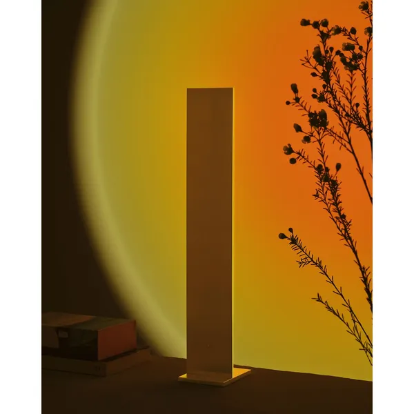 Artifact Hypersun Bord Lysprojektør Sunset Red