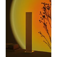 Artifact Hypersun Bord Lysprojektør Sunset Red