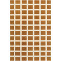 Field Teppich 180x270 cm Braun/Weiß
