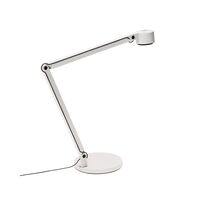W127 Winkel Bordlampe Hvid