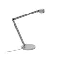 W127 Winkel Bordlampe Grå