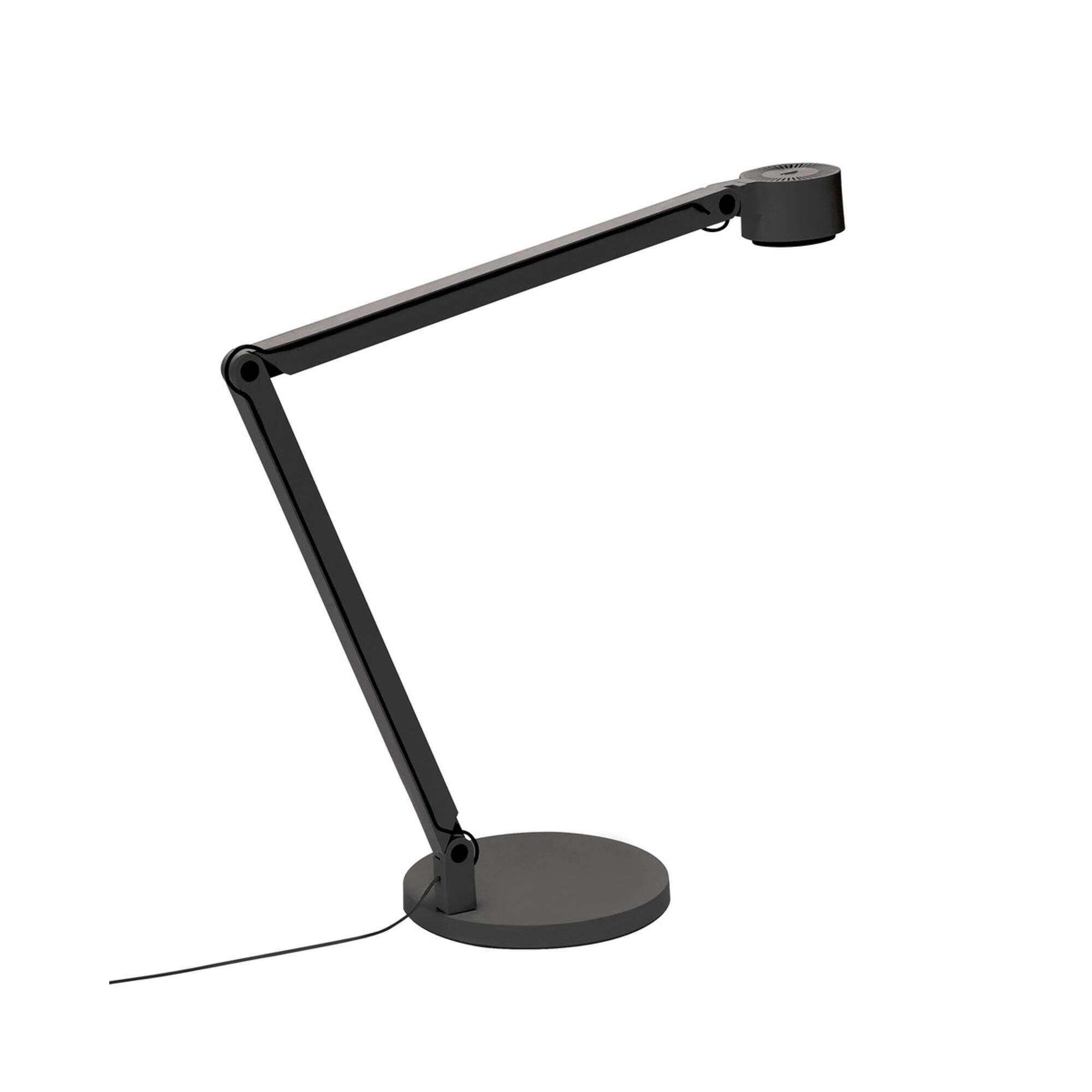 Wästberg W127 Winkel Bordlampe Sort
