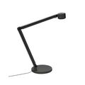 W127 Winkel Bordlampe Sort