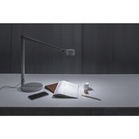 W127 Winkel Bordlampe Sort