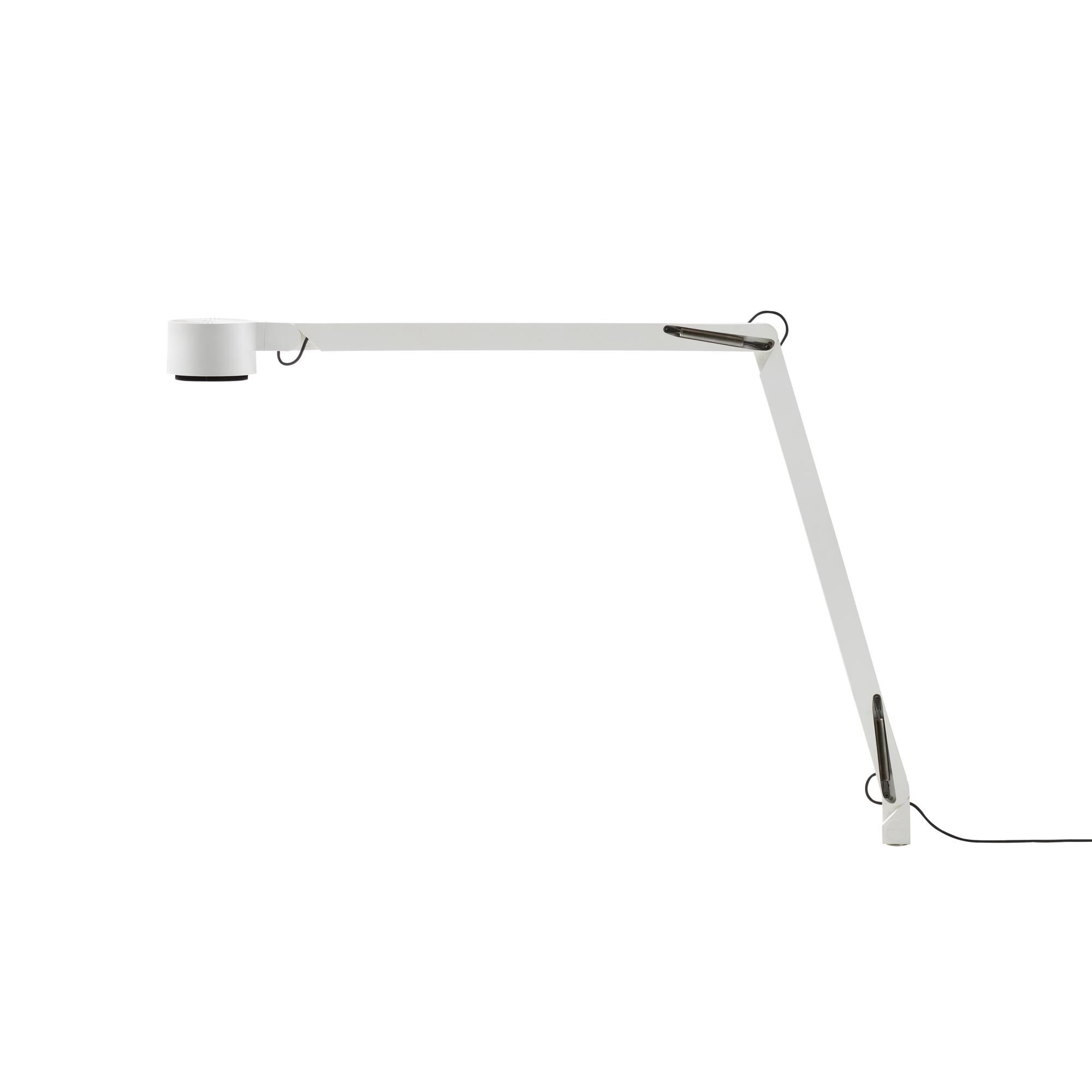 Wästberg W127 Winkel Bordlampe med nål Hvit