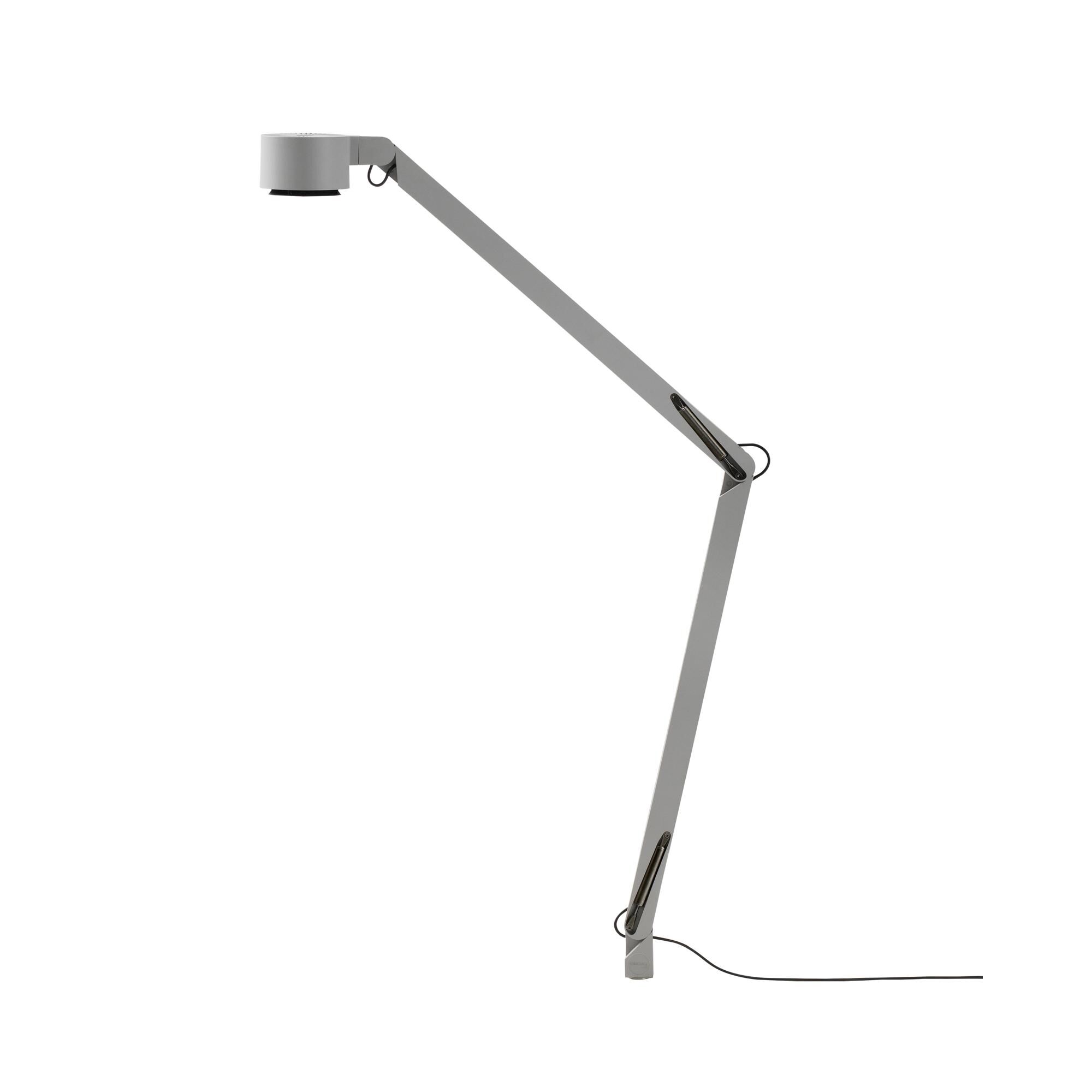 Wästberg W127 Winkel Bordlampe med nål Grå