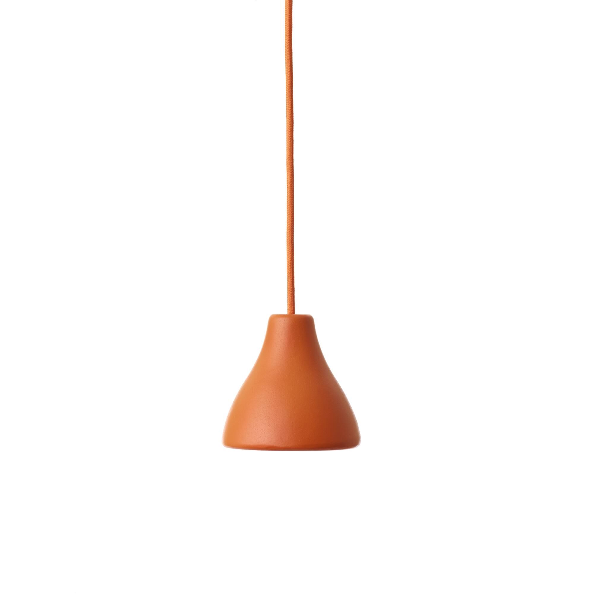 W131 Bell Pendel Pure Orange
