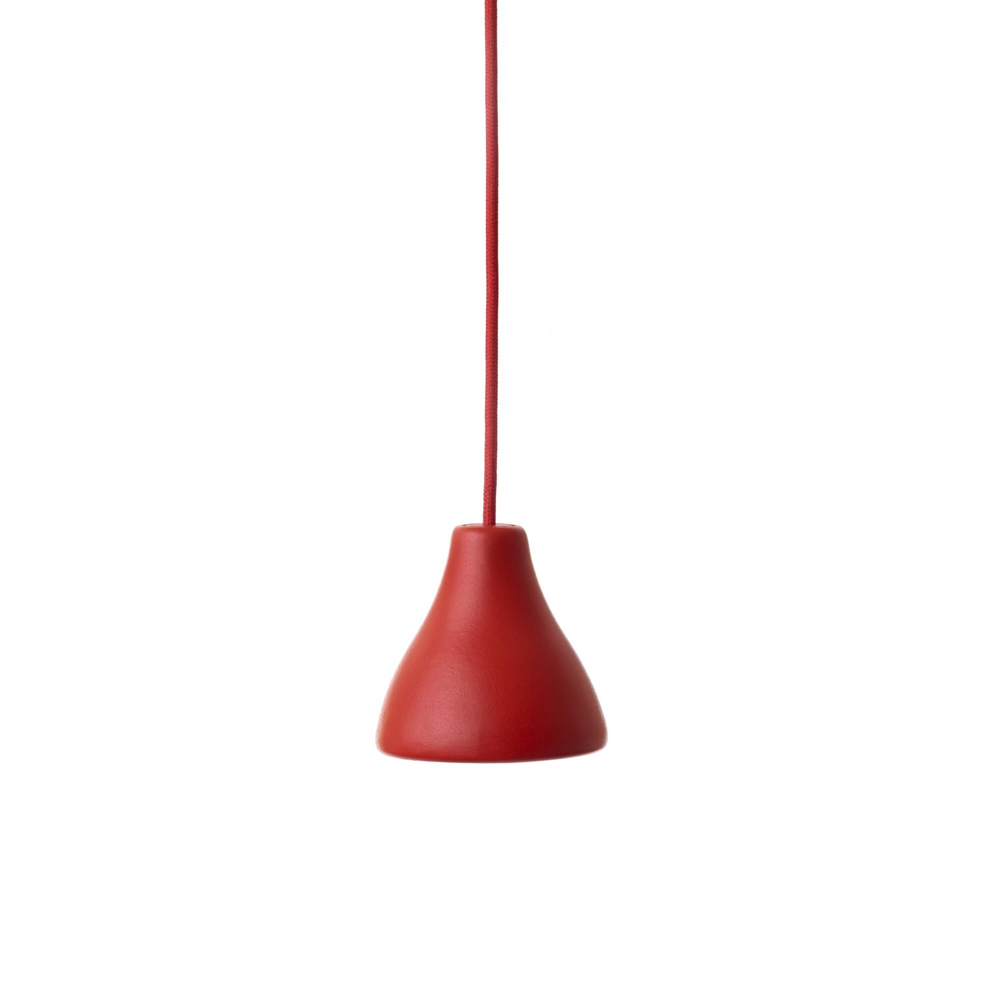 W131 Bell Pendel Traffic Red