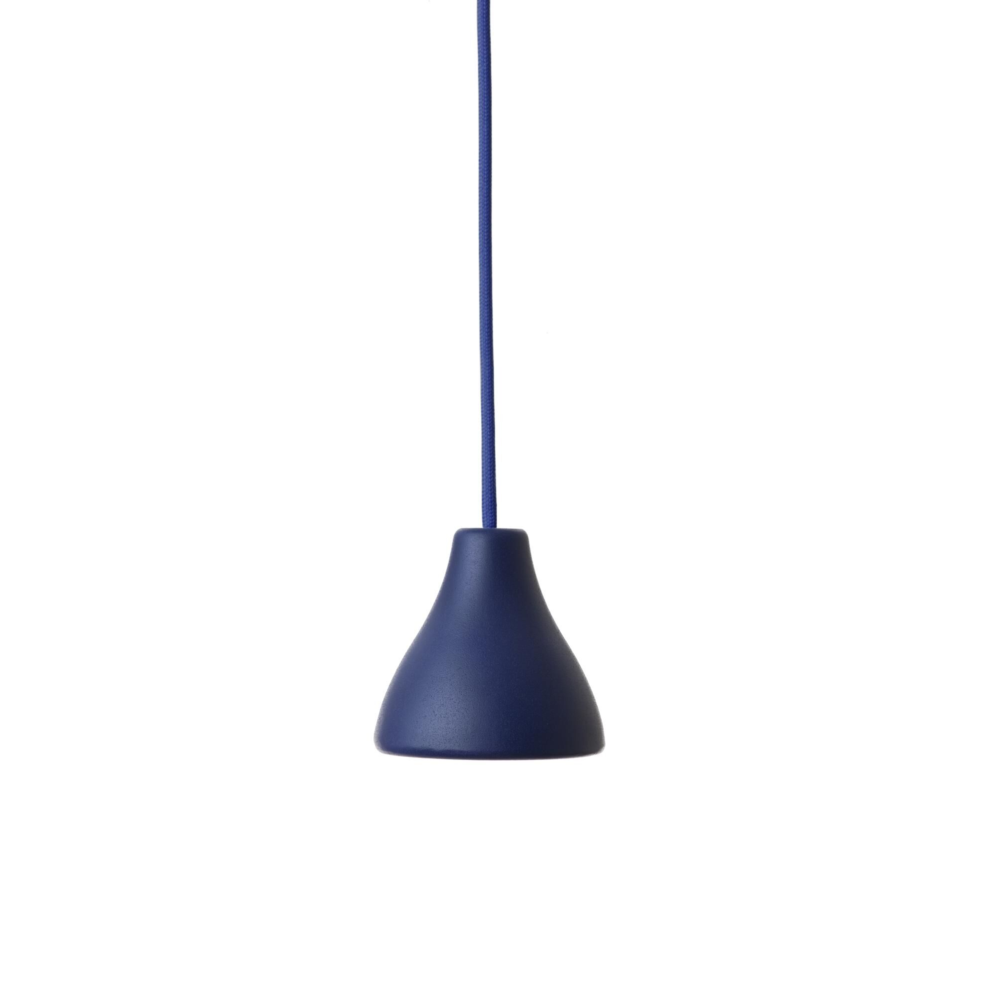 W131 Bell Pendel Sapphire Blue