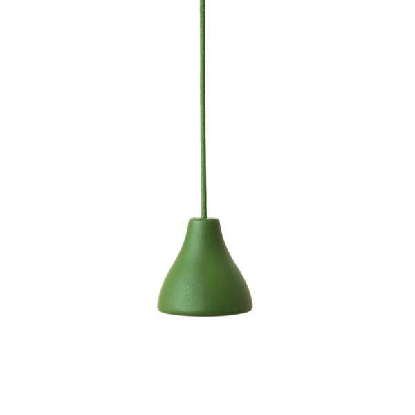 W131 Bell Pendel Grass Green